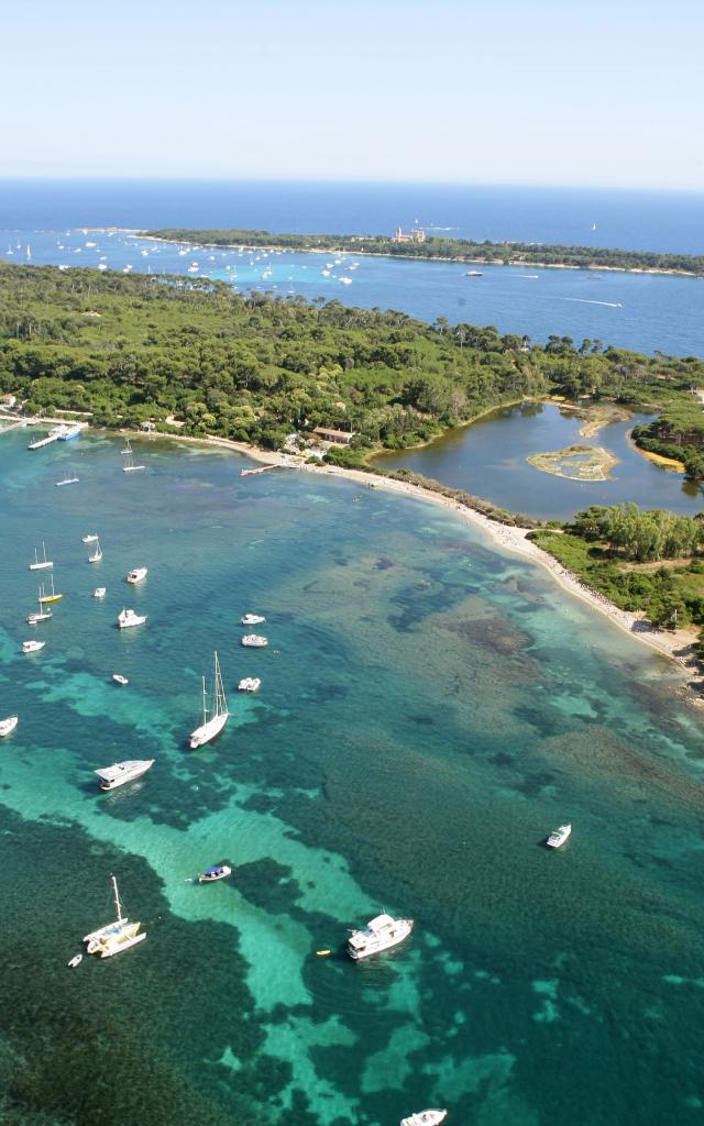 Iles Lerins Aérien