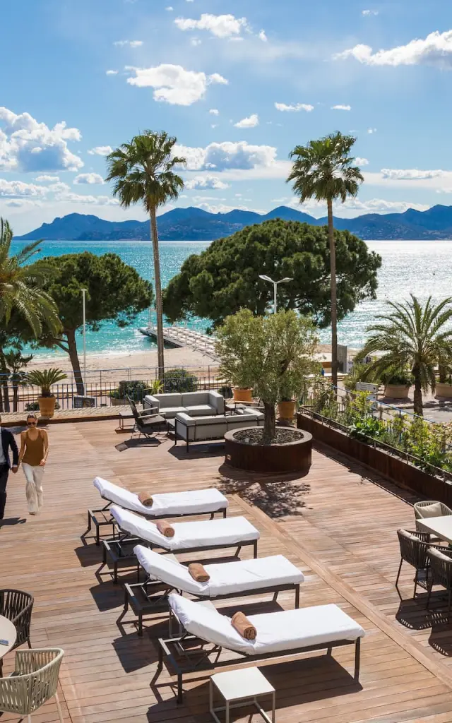 Dove dormire a Cannes Alloggio Hotel Martinez©hotel Martinez