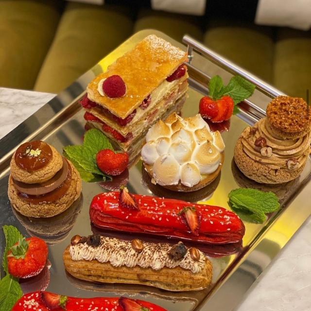 Desserts @ Café Hoche