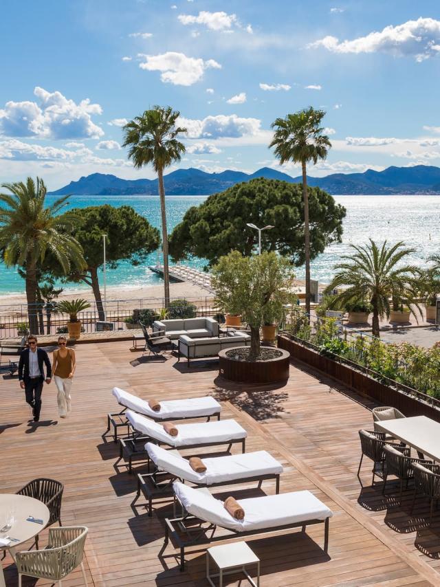 Dove dormire a Cannes Alloggio Hotel Martinez©hotel Martinez