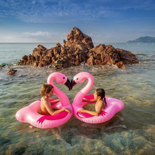 Plages En Famille