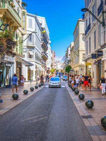 Shopping rue d'Antibes : une succession d'adresses pour toutes les envies !  | Cannes Tourisme