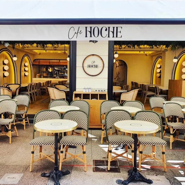 Terrasse @ Café Hoche