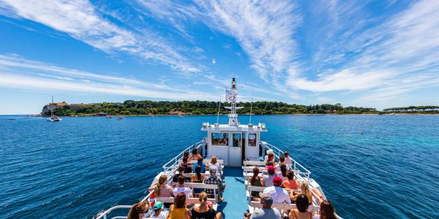 Saint-Honorat and Sainte-Marguerite : book your boat trip to the