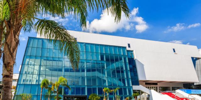 Palais des Festivals de Cannes et sa verrière