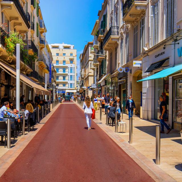 Cannes est une destination shopping incontournable, boutiques de prt   porter, boutiques de luxe, magasins de mode| Cannes Tourisme