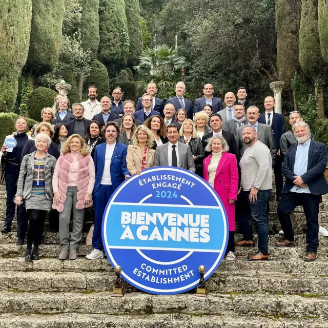 Charte d'accueil Bienvenue A Cannes