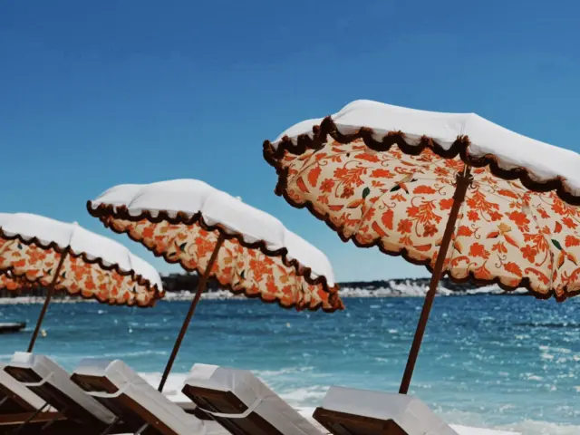 Plage privée Lucia sur la Croisette à Cannes