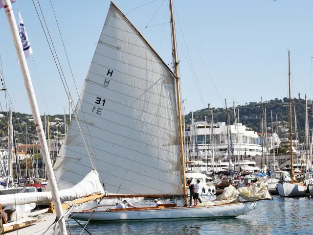 Course des Régates Royales à Cannes