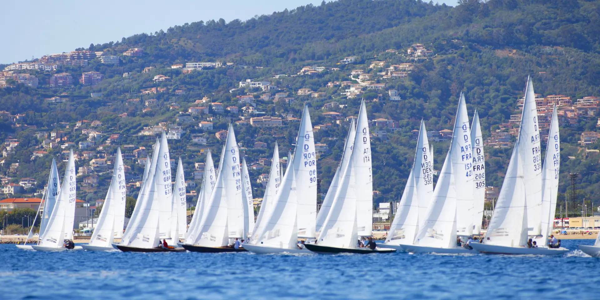 Course des Régates Royales à Cannes