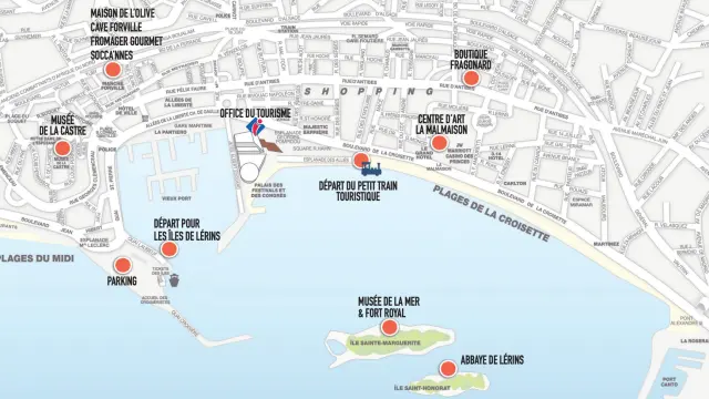Plan de Cannes