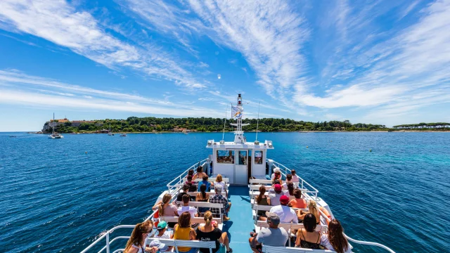 Cannes Reserver Traversee Bateau Iles De Lerins Transcotedazur