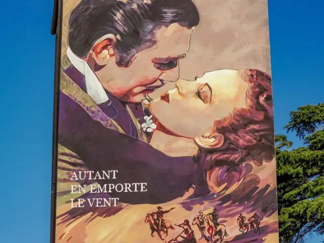 Fresco Autant En Emporte Le Vent C Mairie De Cannes