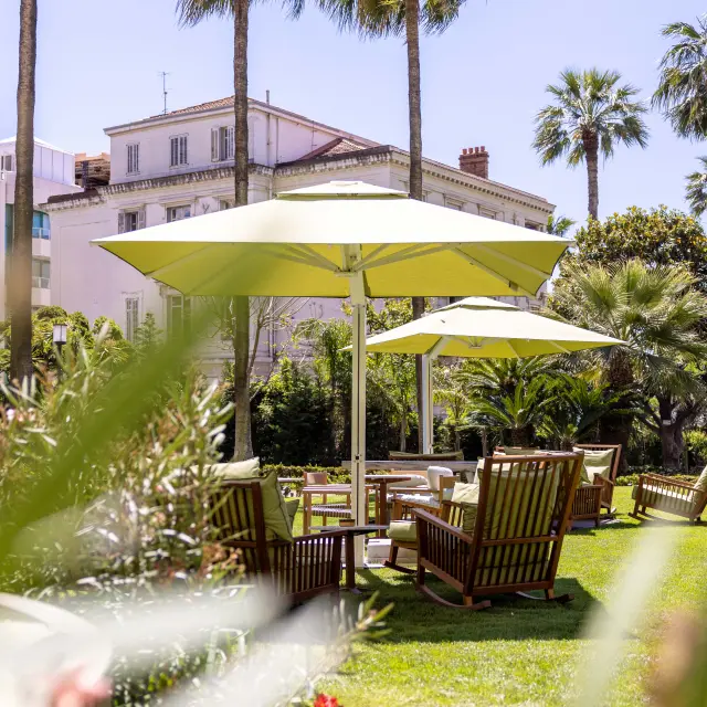 Restaurant Nakamoto à l'hôtel Mondrian à Cannes