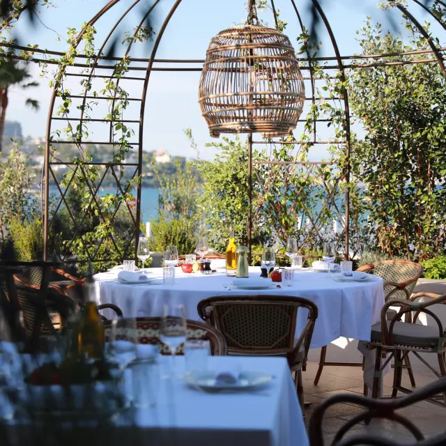 Restaurant la Petite Maison à Cannes