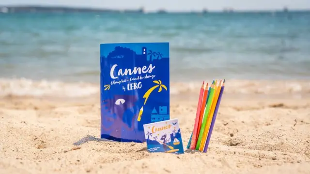 Cahier de coloriage mascotte Léro