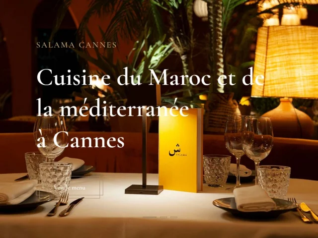 Salama Restaurant Cannes