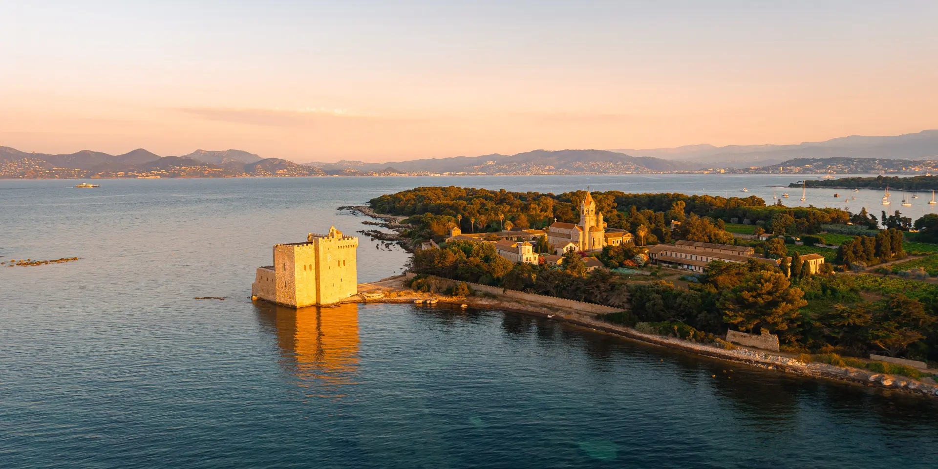 Ile Saint-Honorat Cannes