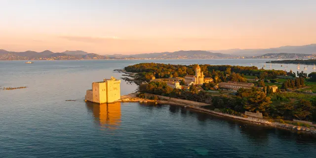 Ile Saint-Honorat Cannes