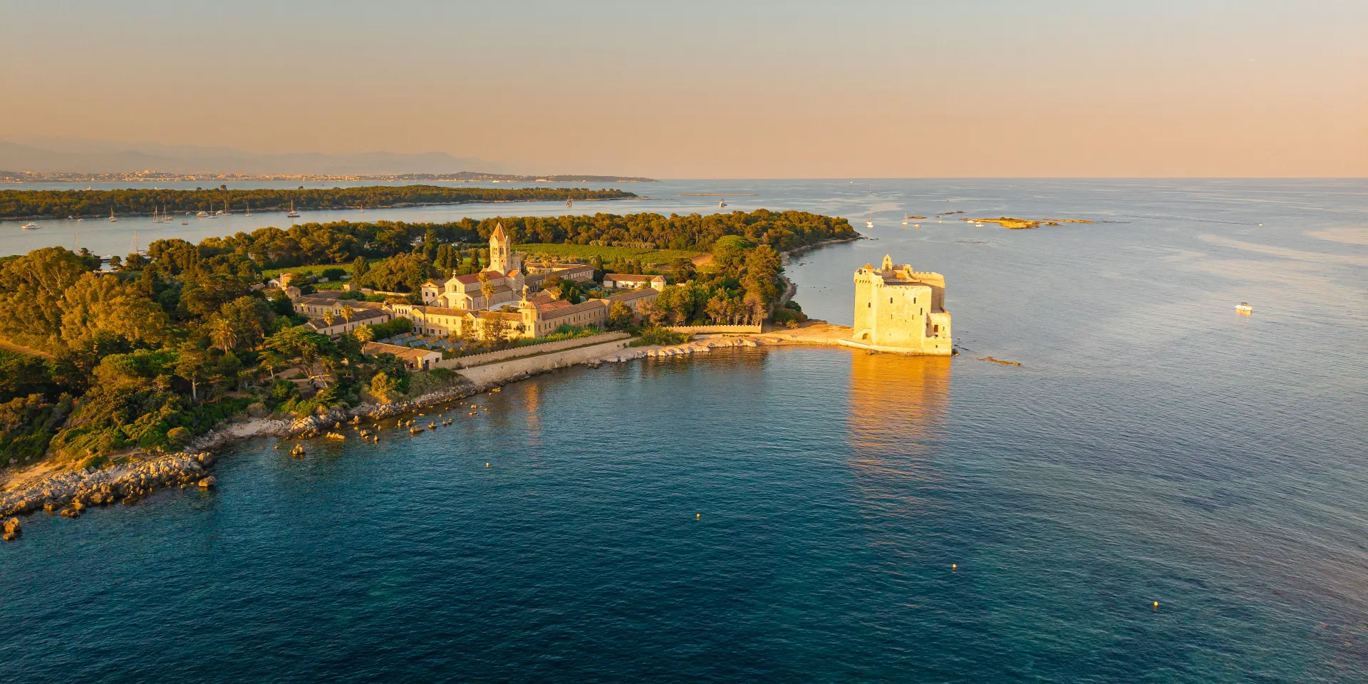 Ile Saint-Honorat Cannes
